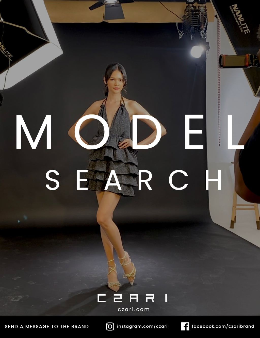 The CZARI Clothing Brand is Looking for Models