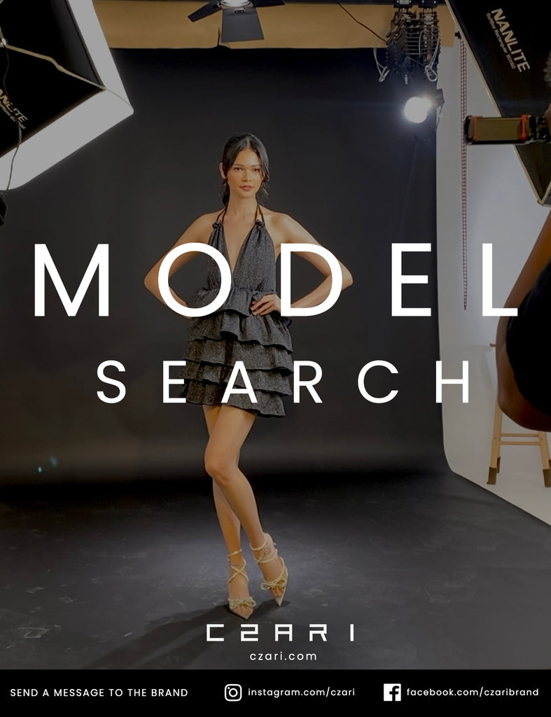 The CZARI Clothing Brand is Looking for Models