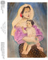 JOSEPH VILLAMAR, "MOTHER AND CHILD", 10 X 7.5 INCHES